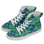 Frequencee Women s Hi-Top Skate Sneakers