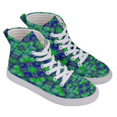 Women s Hi-Top Skate Sneakers 
