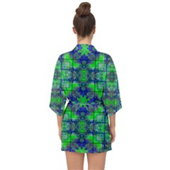 Half Sleeve Chiffon Kimono 