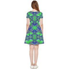Inside Out Cap Sleeve Dress 