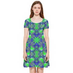Inside Out Cap Sleeve Dress 