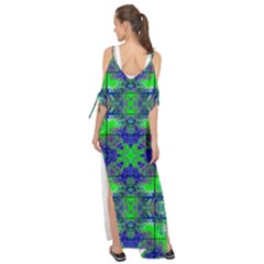 Maxi Chiffon Cover Up Dress 