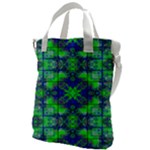 Frequencee Canvas Messenger Bag