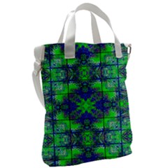 Canvas Messenger Bag 