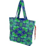 Frequencee Drawstring Tote Bag