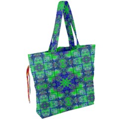 Drawstring Tote Bag 