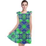 Frequencee Tie Up Tunic Dress