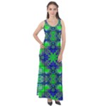 Frequencee Sleeveless Velour Maxi Dress