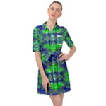 Frequencee Belted Shirt Dress