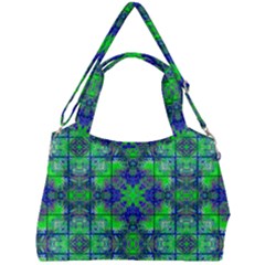 Double Compartment Shoulder Bag 