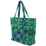 Frequencee Zip Up Canvas Bag