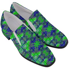 Women Slip On Heel Loafers 