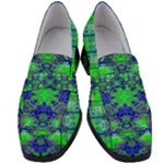 Frequencee Women s Chunky Heel Loafers