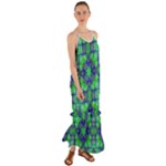 Frequencee Cami Maxi Ruffle Chiffon Dress
