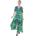 Frequencee Waist Tie Boho Maxi Dress