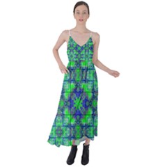 Tie Back Maxi Dress 