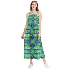 Boho Sleeveless Summer Dress 