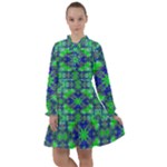 Frequencee All Frills Chiffon Dress