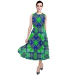 Frequencee Round Neck Boho Dress