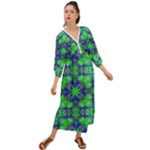Frequencee Grecian Style  Maxi Dress