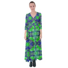 Button Up Maxi Dress 