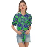 Frequencee Tie Front Shirt 