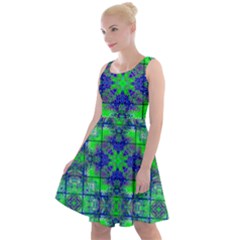 Knee Length Skater Dress 