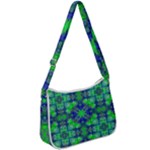 Frequencee Zip Up Shoulder Bag