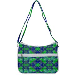 Zip Up Shoulder Bag 