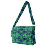 Frequencee Full Print Messenger Bag (M)