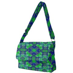 Full Print Messenger Bag (L) 
