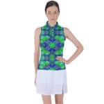 Frequencee Women s Sleeveless Polo Tee