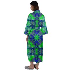 Maxi Satin Kimono 