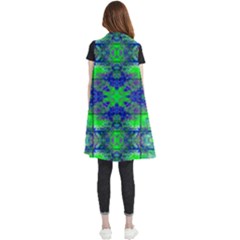 Sleeveless Chiffon Waistcoat Shirt 