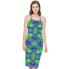 Bodycon Cross Back Summer Dress 
