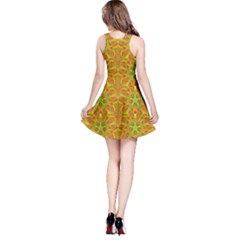 Reversible Sleeveless Dress Back Reversible Sleeveless Dress Back