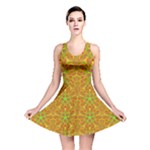 Mocha Morning (2) Reversible Skater Dress