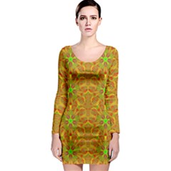 Long Sleeve Bodycon Dress 