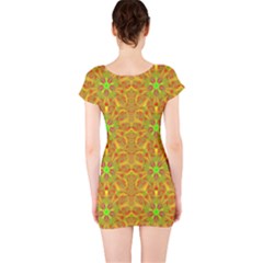 Short Sleeve Bodycon Dress Back Short Sleeve Bodycon Dress Back