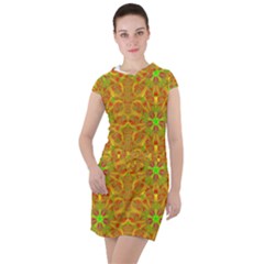 Drawstring Hooded Dress 