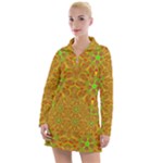 Mocha Morning (2) Women s Long Sleeve Casual Dress