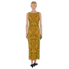 Fitted Maxi Dress 