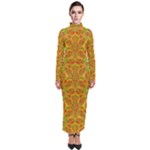 Mocha Morning (2) Turtleneck Maxi Dress