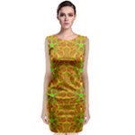 Mocha Morning (2) Classic Sleeveless Midi Dress