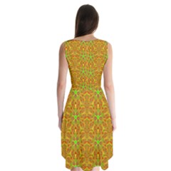 Sleeveless Chiffon Dress   