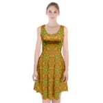 Mocha Morning (2) Racerback Midi Dress