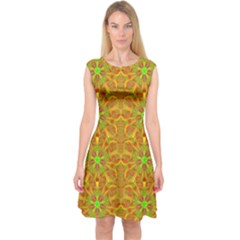 Capsleeve Midi Dress 