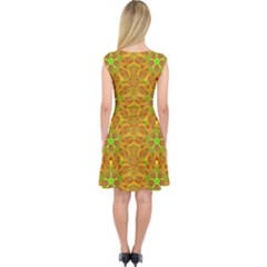 Capsleeve Midi Dress 