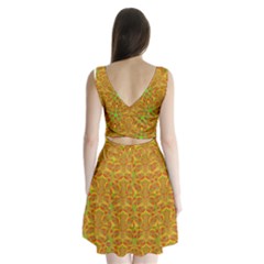 Split Back Mini Dress  