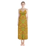 Mocha Morning (2) Button Up Chiffon Maxi Dress